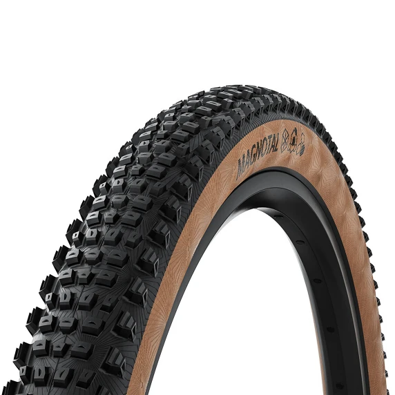 Pneu souple VTT Continental Magnotal TrailGrip 29x2.40 marron et noir
