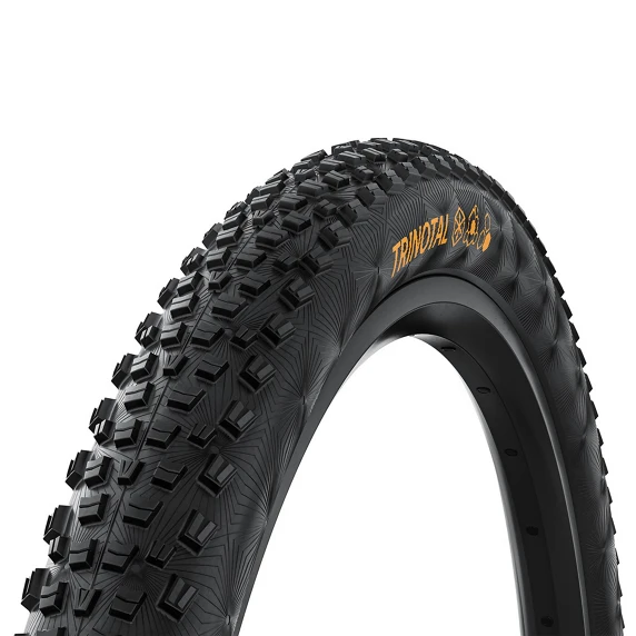 Pneu souple VTT Continental Trinotal TrailGrip 29x2.40 noir
