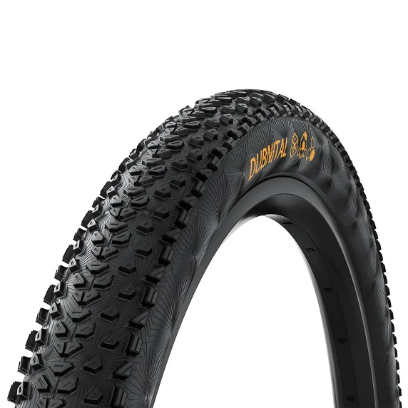 Pneu souple VTT Continental Dubnital TrailGrip 29x2.40 noir
