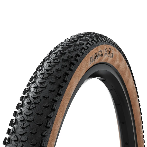 Pneu souple VTT Continental Dubnital TrailGrip 29x2.40 marron et noir