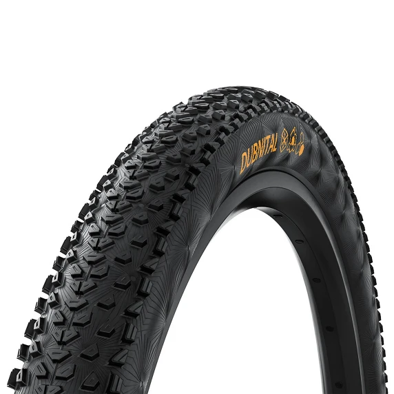 Pneu souple VTT Continental Dubnital TrailRapid 27.5x2.40 noir