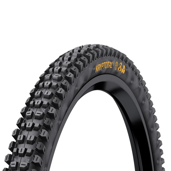 Pneu souple VTT Continental Kryptotal Front Trail Soft 29x2.40 noir