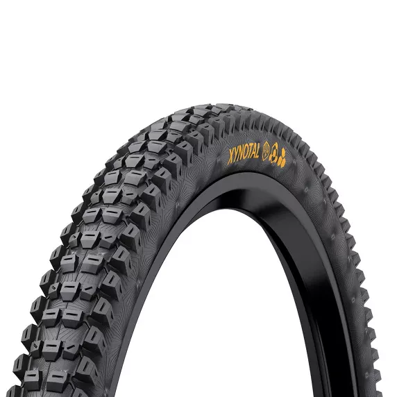 Pneu souple VTT Continental Xynotal Trail Endurance 27.5x2.60 noir