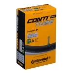Chambre à air Continental Compact 24" valve schrader 40mm