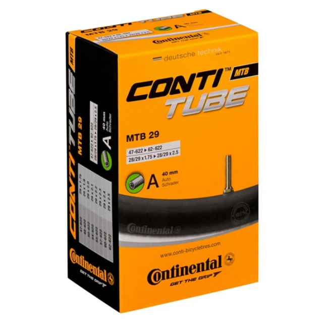 Chambre à air Continental VTT 29" valve schrader 40mm