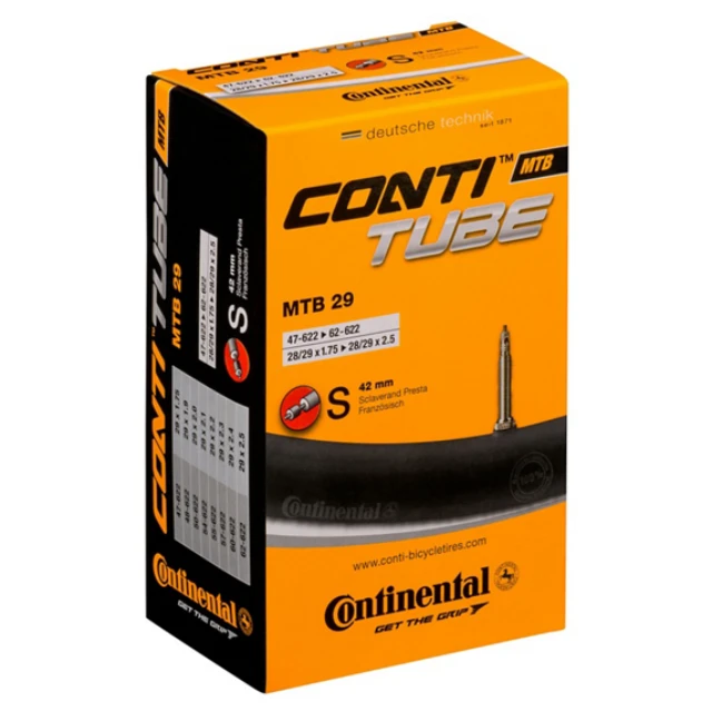 Chambre à air Continental VTT 29" valve presta 42mm