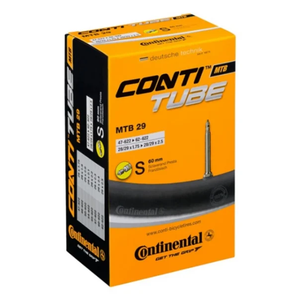 Chambre à air Continental VTT 29" valve presta 60mm