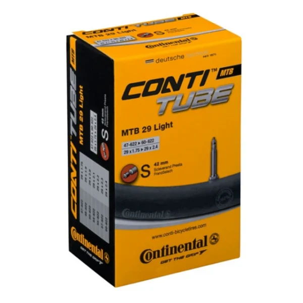 Chambre à air Continental VTT 29" Light valve presta 42mm