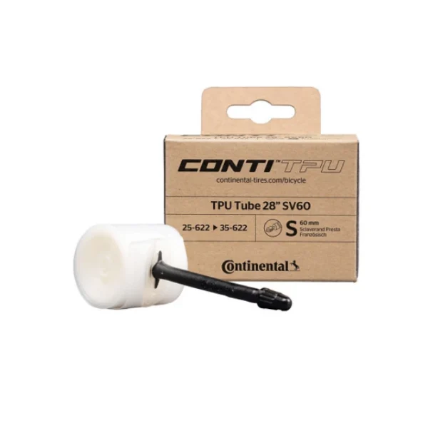 Chambre à air Continental TPU 28" valve presta 60mm