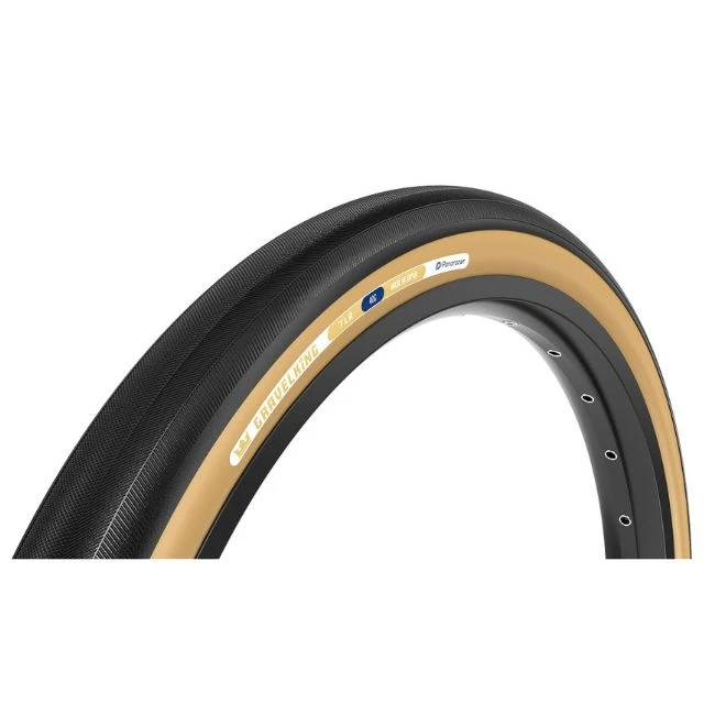 Pneu souple gravel Panaracer GravelKing 27.5x1.75 beige et noir