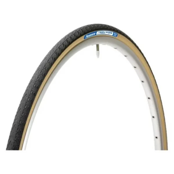 Pneu souple urbain Panaracer Pasela ProTite 700x25C beige et noir