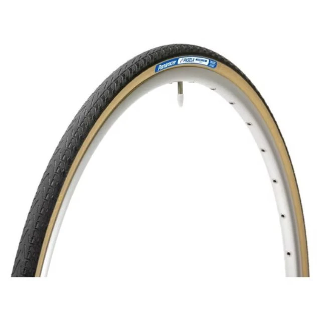 Pneu souple urbain Panaracer Pasela ProTite 700x25C beige et noir