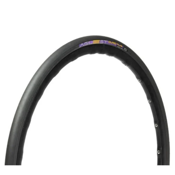 Pneu souple route Panaracer Agilest Duro TLR 700x25C noir