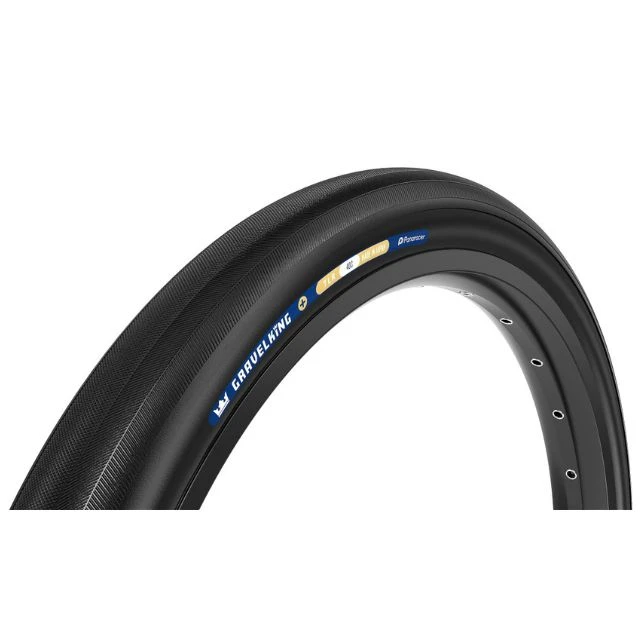 Pneu souple gravel Panaracer GravelKing+ 700x30C noir