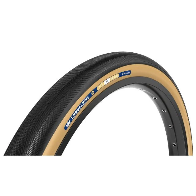 Pneu souple gravel Panaracer GravelKing+ 700x30C beige et noir