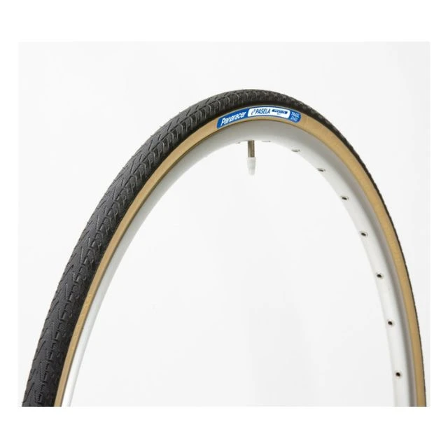 Pneu souple urbain Panaracer Pasela ProTite 700x35C beige et noir