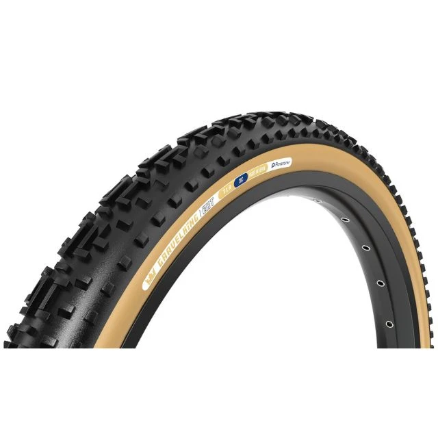 Pneu souple gravel Panaracer GravelKing EXT 700x38C beige et noir