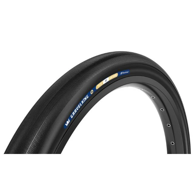 Pneu souple gravel Panaracer GravelKing Slick+ 700x40C noir