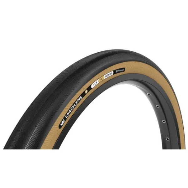 Pneu souple gravel Panaracer GravelKing R 700x40C beige et noir