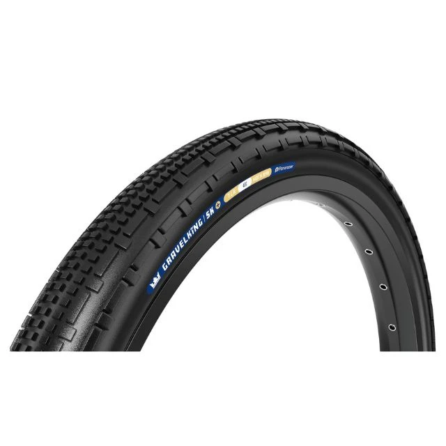 Pneu souple gravel Panaracer GravelKing SK+ 700x40C noir