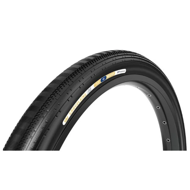 Pneu souple gravel Panaracer GravelKing SS 700x40C noir