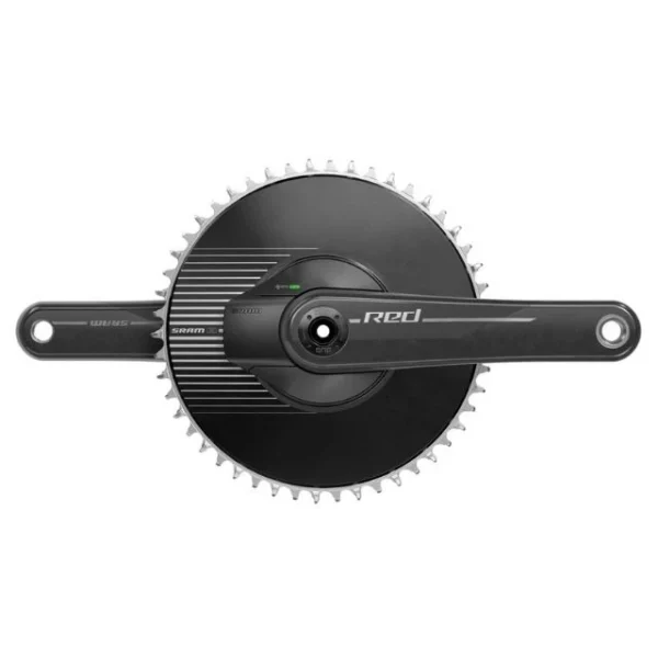Pédalier avec capteur de puissance Sram Red AXS E1 Aero 167.5mm 50 dents