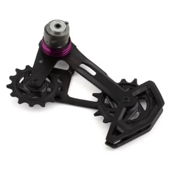 Chape de dérailleur complète Sram X0 Eagle noir