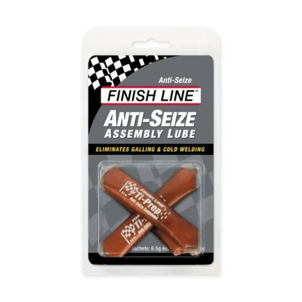 Lot de 3 sachets 6.5g graisse au cuivre Finish Line