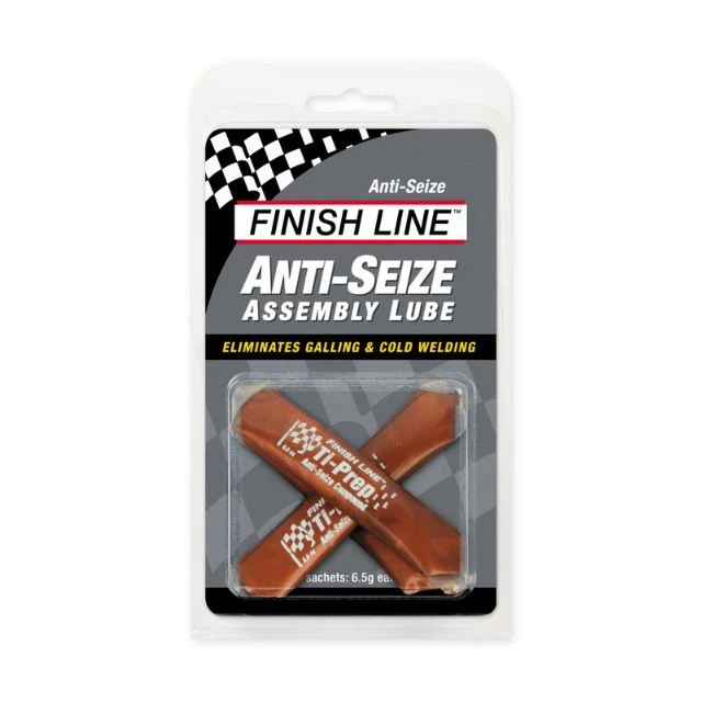 Lot de 3 sachets 6.5g graisse au cuivre Finish Line