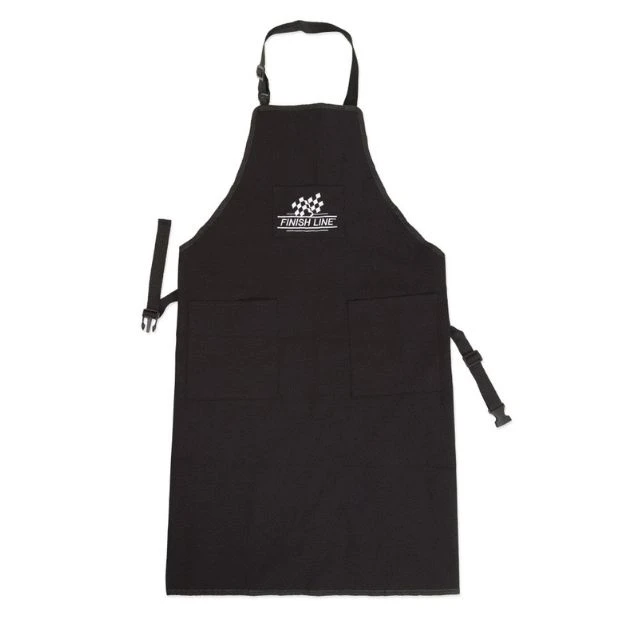 Tablier de mécanicien Finish Line Apron noir