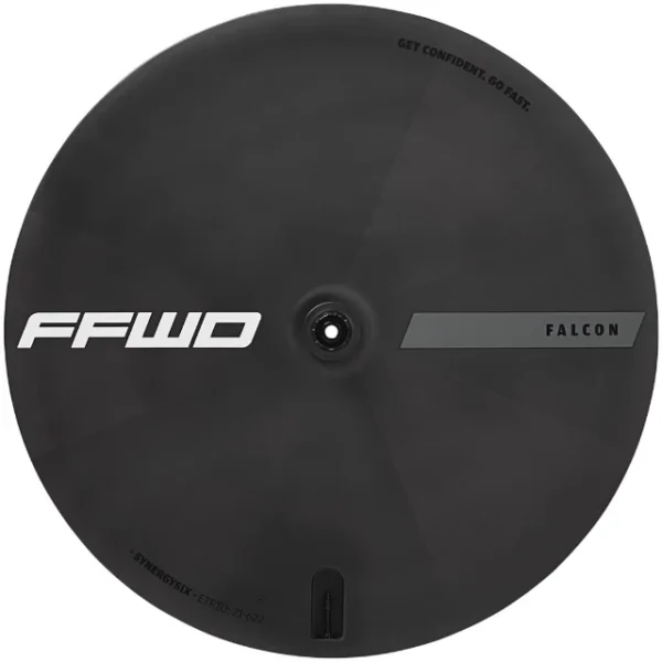 Roue arrière route Fast Forward Falcon lenticulaire Centerlock 12x142mm