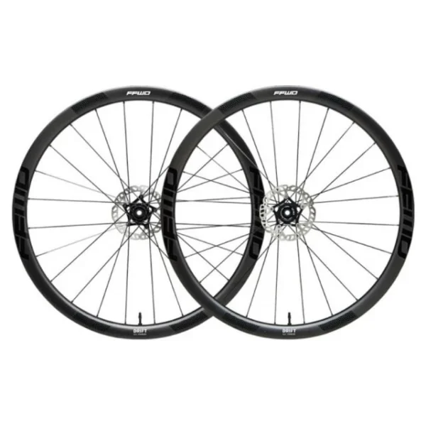 Paire de roues tubeless Fast Forward Drift moyeu DT240 disque Shimano 12v