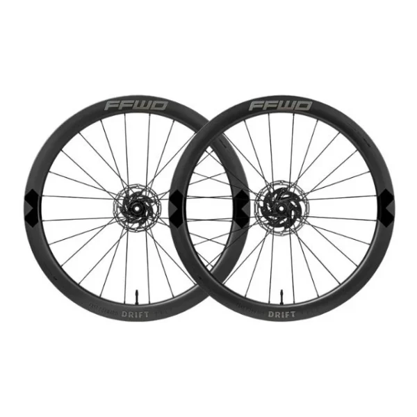 Paire de roues tubeless Fast Forward Drift Pace moyeu DT240 disque Sram XDR