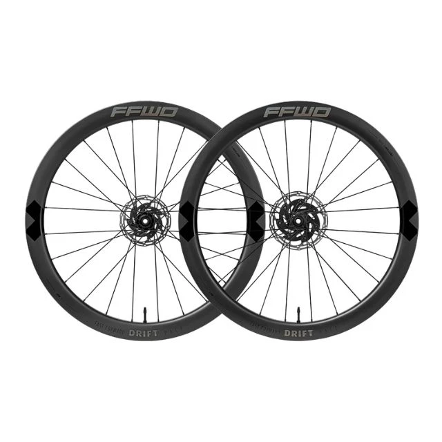 Paire de roues tubeless Fast Forward Drift Pace moyeu DT240 disque Sram XDR