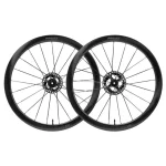 Paire de roues tubeless Fast Forward Raw 44 moyeu Ceramicspeed disque Shimano