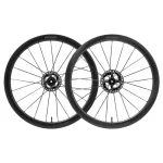Paire de roues tubeless Fast Forward Raw 44 moyeu Ceramicspeed disque Shimano