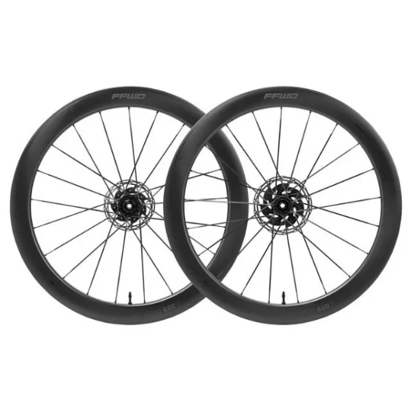 Paire de roues route Fast Forward Raw 55 Centerlock