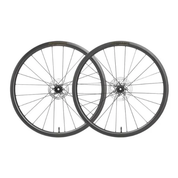 Paire de roues tubeless Fast Forward Ryot 33 moyeu DT240 disque Shimano