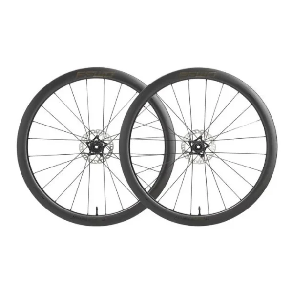 Paire de roues tubeless Fast Forward Ryot 44 moyeu Fast Forward disque Shimano
