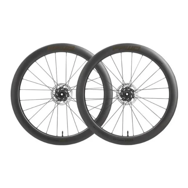 Paire de roues tubeless Fast Forward Ryot 55 moyeu DT240 disque Shimano