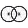 Paire de roues tubeless Fast Forward Tyro II moyeu Fast Forward disque Shimano 2