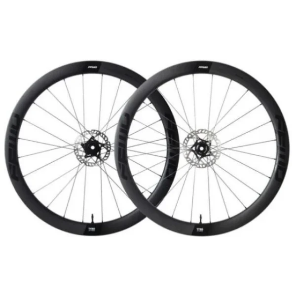 Paire de roues tubeless Fast Forward Tyro II moyeu Fast Forward disque Shimano
