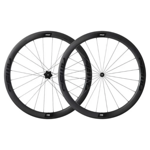 Paire de roues tubeless Fast Forward TYRO II moyeu Fast Forward patin Shimano