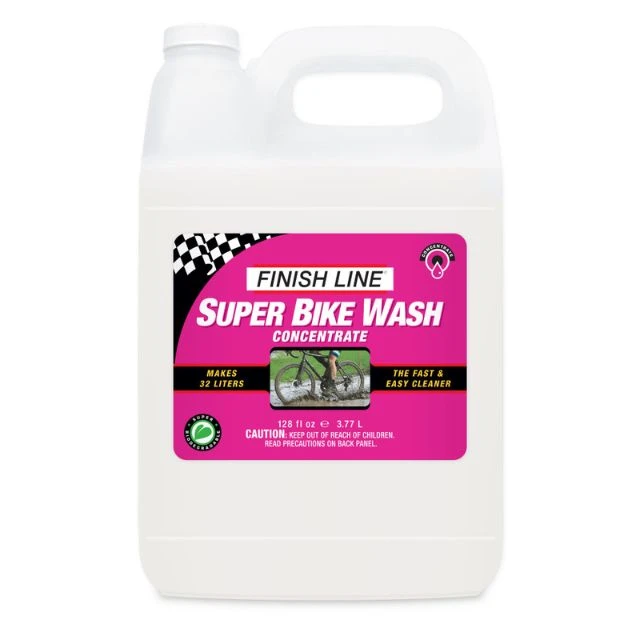 Bidon nettoyant Finish Line Super Bike Wash 3.77l