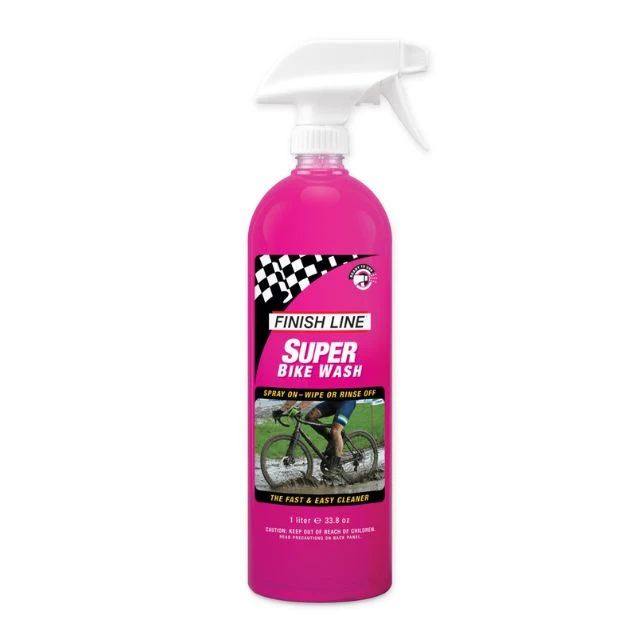 Spray nettoyant Finish Line Super Bike Wash 1l