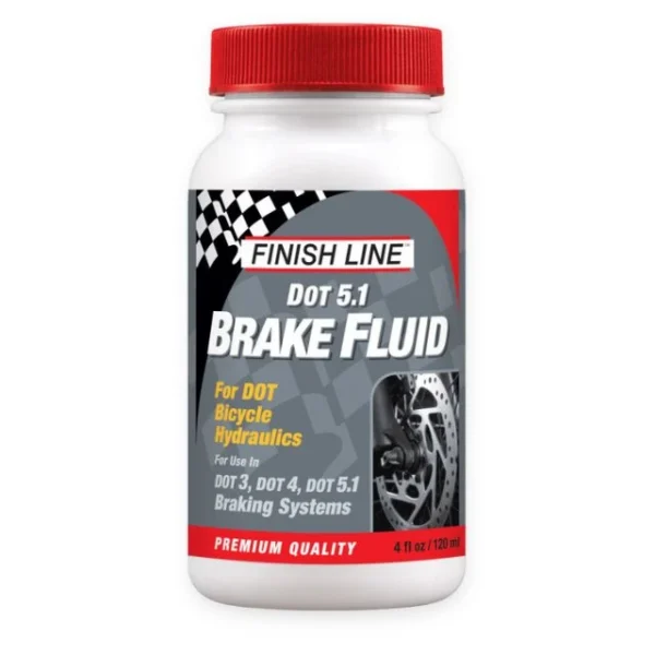 Liquide de frein Finish Line DOT 5.1 120ml