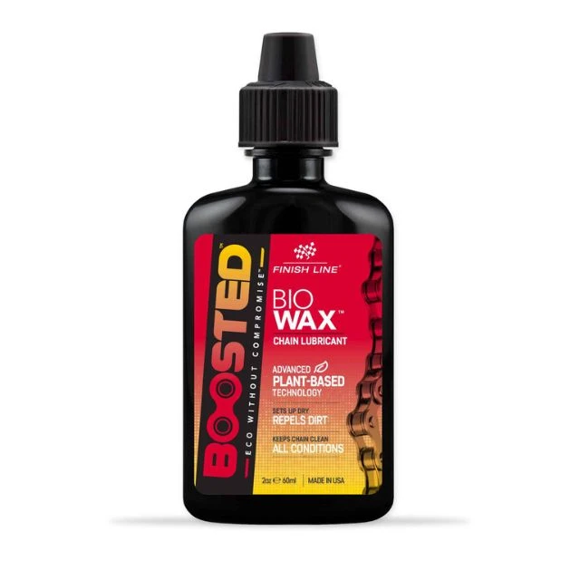 Lubrifiant Finish Line Boosted Bio Wax à base de plantes 60ml
