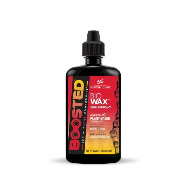 Lubrifiant Finish Line Boosted Bio Wax à base de plantes 120ml