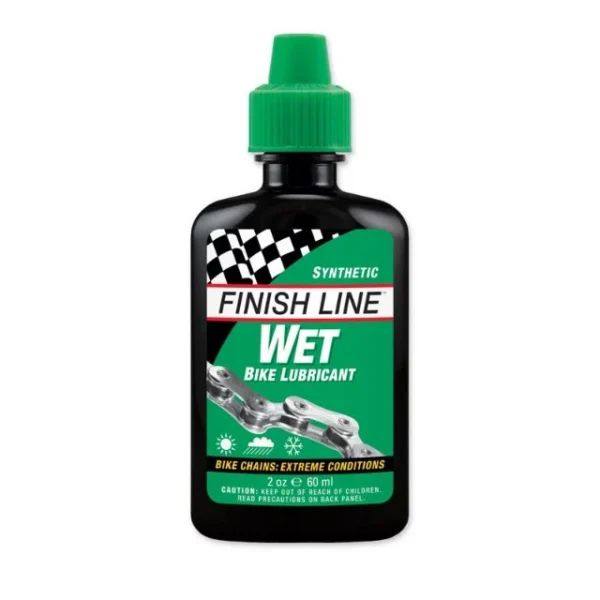 Lubrifiant Finish Line Wet 60ml