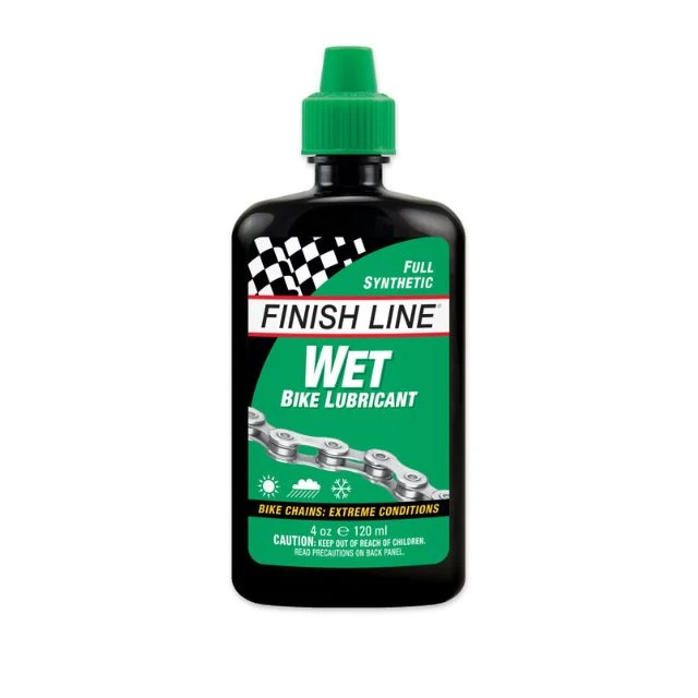 Lubrifiant Finish Line Wet 120ml